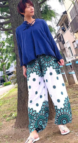 画像1: ストレートパンツ (1)