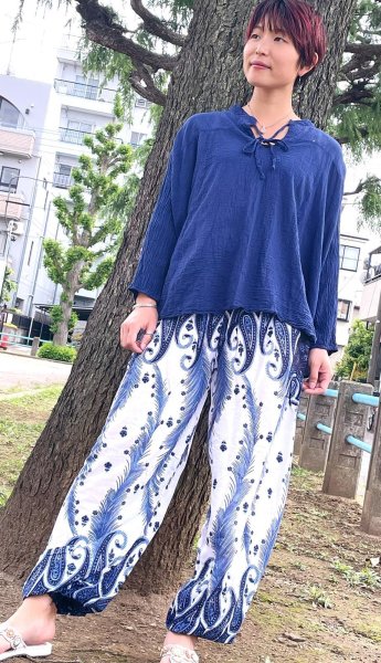 画像1: ストレートパンツ (1)