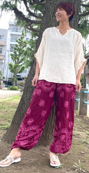 画像1: ストレートパンツ (1)