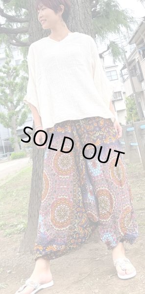 画像1: サルエルパンツ (1)