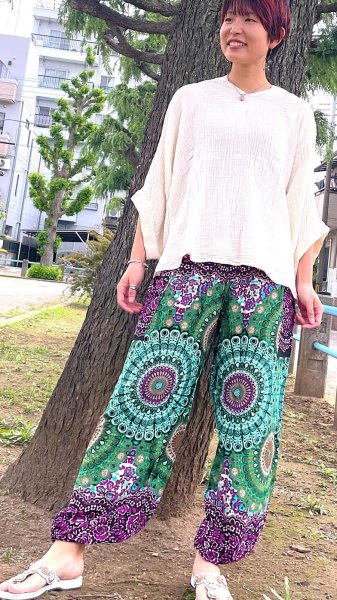 画像1: ストレートパンツ (1)