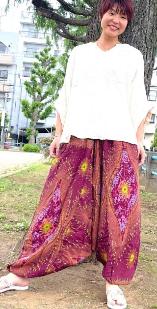 サルエルパンツ - 49BOY