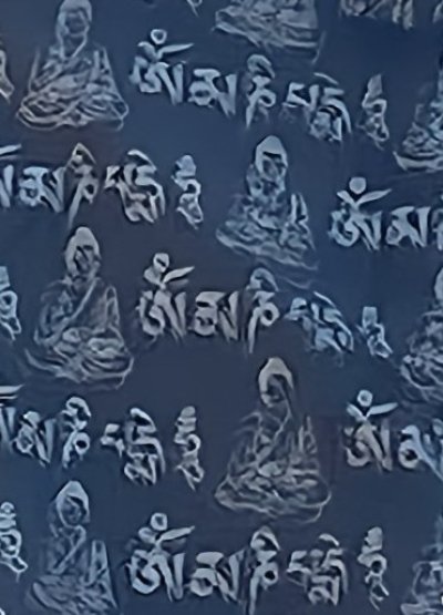 画像1: アウター(仏陀柄)