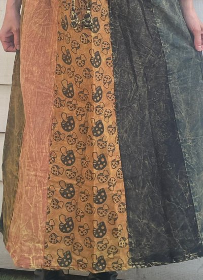 画像1: キノコプリントスカート＆トップス