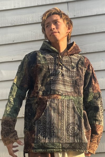 画像1: アウタープラスネパールのトップス（もしくはチュニック）1枚プレゼント (1)