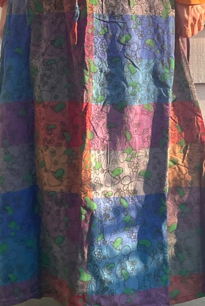 画像1: キノコプリントスカート＆トップス