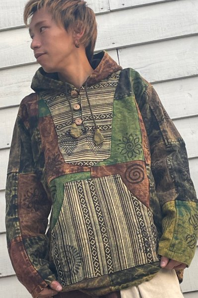 画像1: アウタープラスネパールのトップス（もしくはチュニック）1枚プレゼント (1)