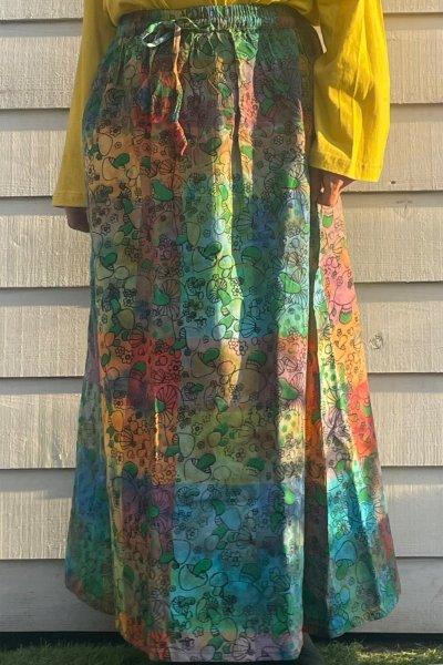 画像1: キノコプリントスカート＆トップス