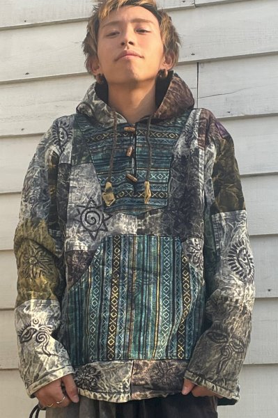 画像1: アウタープラスネパールのトップス（もしくはチュニック）1枚プレゼント (1)