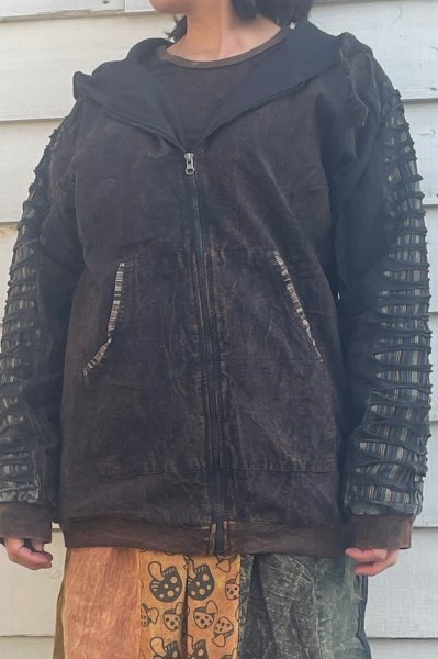 画像1: アウタープラスネパールのトップス（もしくはチュニック）1枚プレゼント (1)