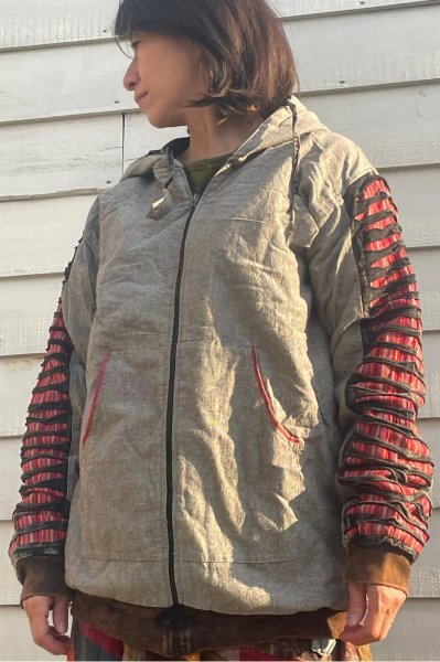 画像1: アウタープラスネパールのトップス（もしくはチュニック）1枚プレゼント (1)