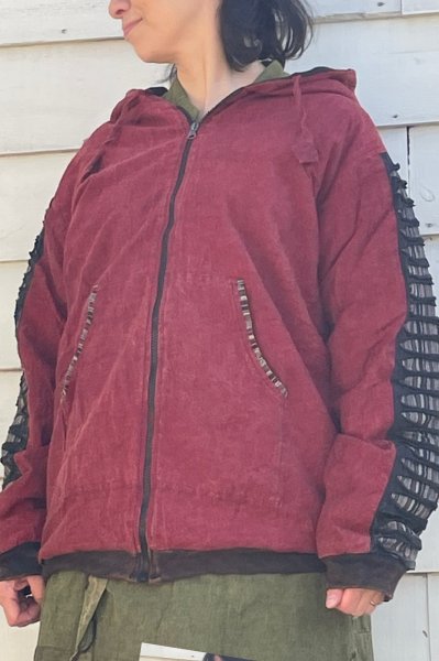 画像1: アウタープラスネパールのトップス（もしくはチュニック）1枚プレゼント (1)