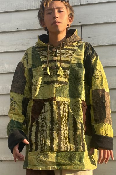 画像1: アウタープラスネパールのトップス（もしくはチュニック）1枚プレゼント (1)