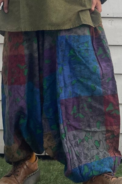 画像2: キノコプリントサルエル＆トップス