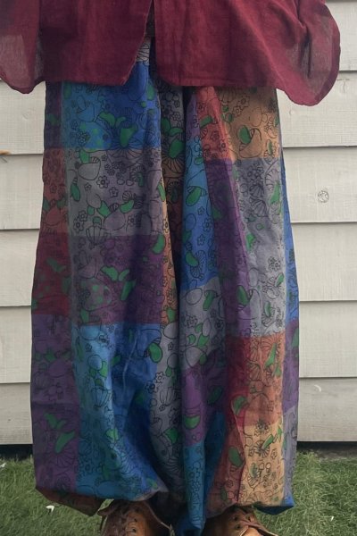 画像2: キノコプリントサルエル＆トップス