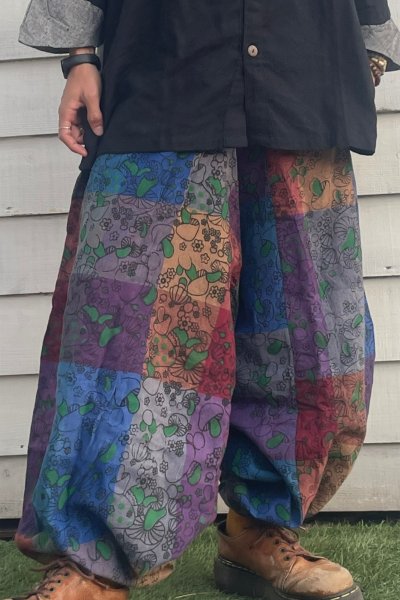 画像2: キノコプリントサルエル＆トップス